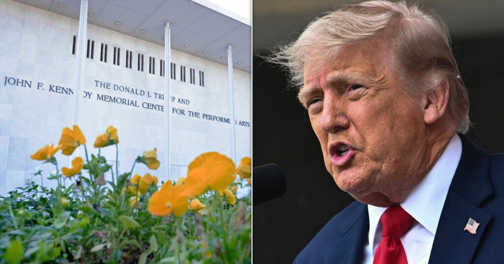 Trump Vents About Judge Who Blocked Kennedy Center Renovation, Fuming Over His Legal Setbacks Trump Vents About Judge Who Blocked Kennedy Center Renovation, Fuming Over His Legal Setbacks