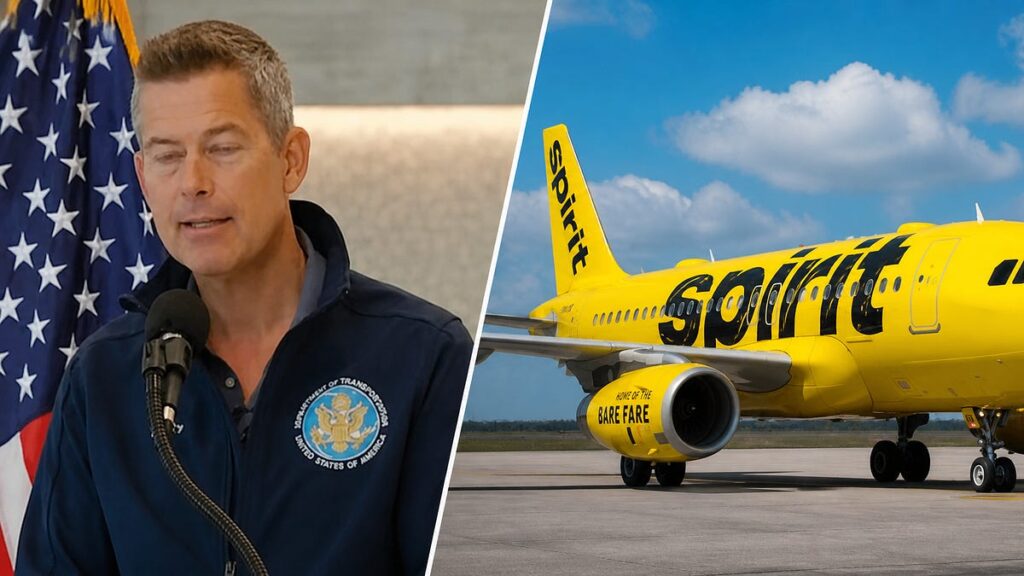Trump's Iran War Killed Spirit Airlines, So The White House Is Blaming Joe Biden