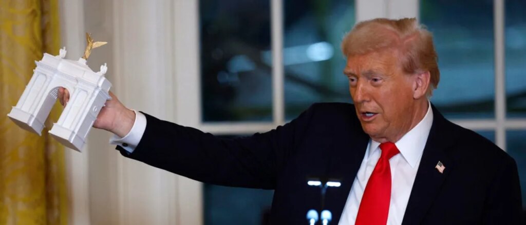 Trump’s Plan To Build Tallest Monumental Arch In The World Is Moving Forward Trump’s Plan To Build Tallest Monumental Arch In The World Is Moving Forward