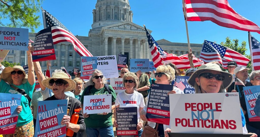 Trump's Redistricting Push Fizzles In South Carolina Senate But Wins In Missouri's Top Court