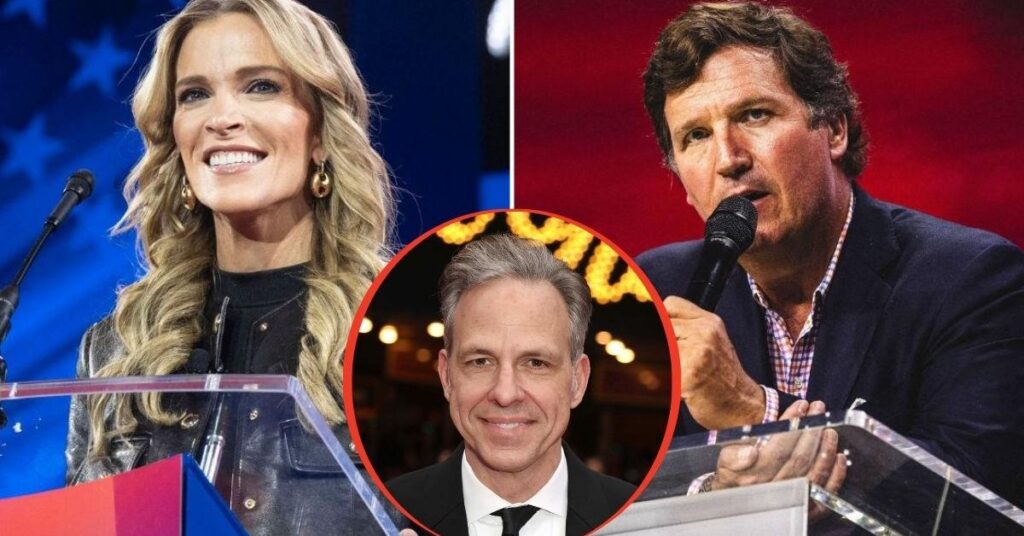 Tucker Carlson Exposes Jake Tapper's Bizarre Connection To Hooters