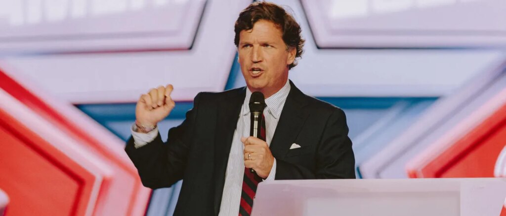 Tucker Carlson Reveals Main Issue He Feels Is On Young Voter’s Minds. It’s Not What You Think.