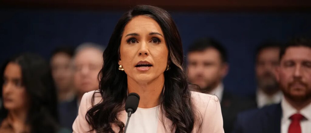Tulsi Gabbard Resigns As Director Of National Intelligence Tulsi Gabbard Resigns As Director Of National Intelligence
