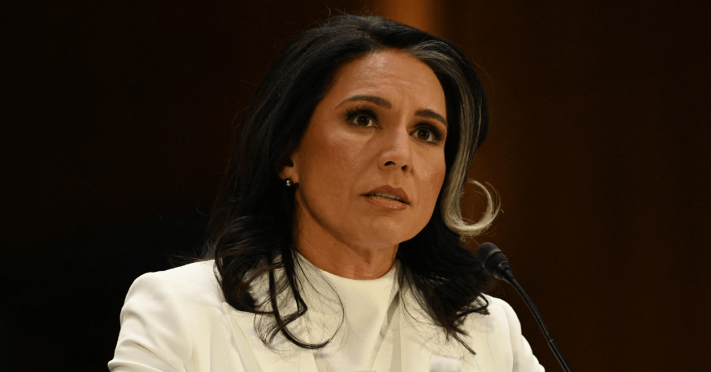Tulsi Gabbard Resigns as Trump's Director of National Intelligence