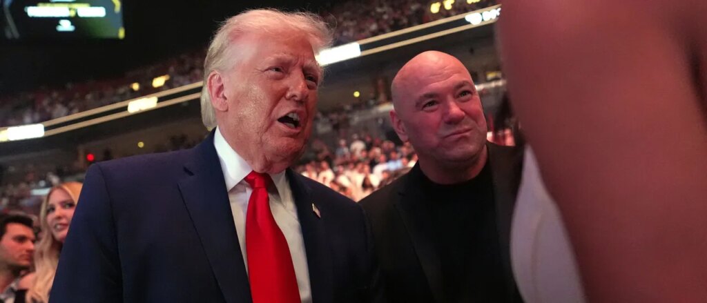 UFC’s Dana White Sends Letter To President Trump For Assistance On Gambling Tax Provision