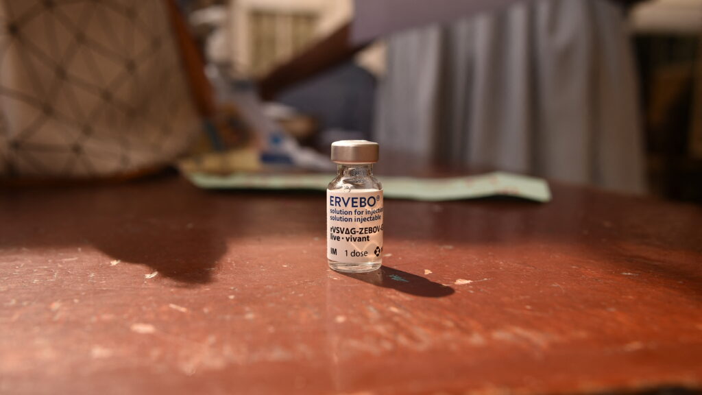 WHO Ebola experts weigh trying old vaccine in new outbreak WHO Ebola experts weigh trying old vaccine in new outbreak