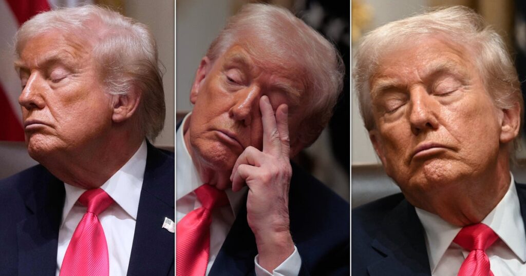 White House Flips Out On CNN's ‘Sleepy Trump’ Coverage In The Snooziest Way