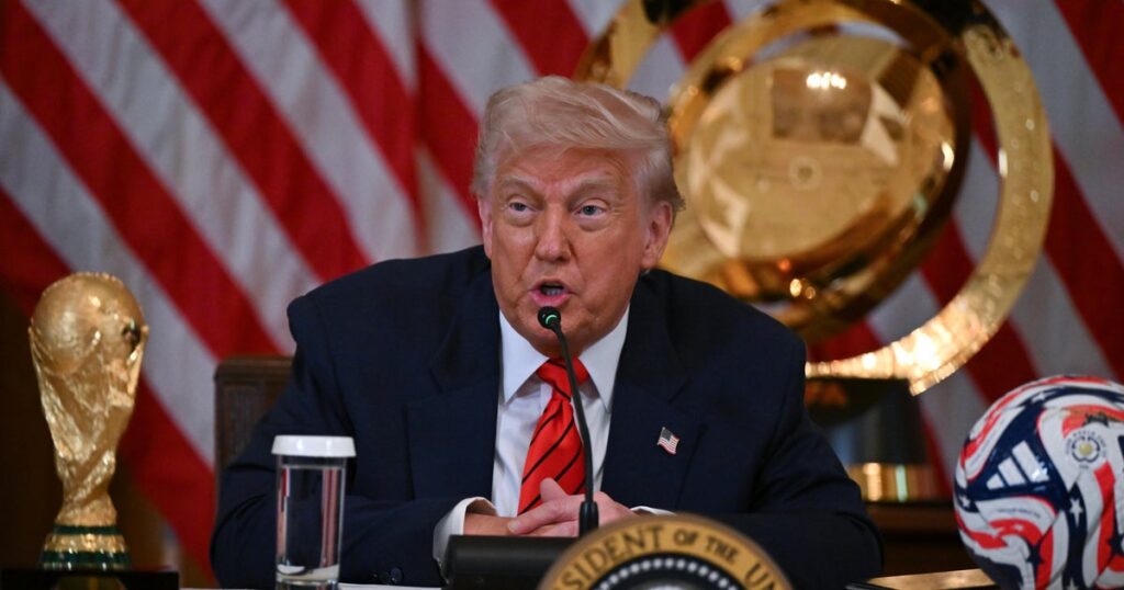 World Cup Ticketholders Won't Have To Pay Visa Bonds To Enter U.S., Trump Administration Says