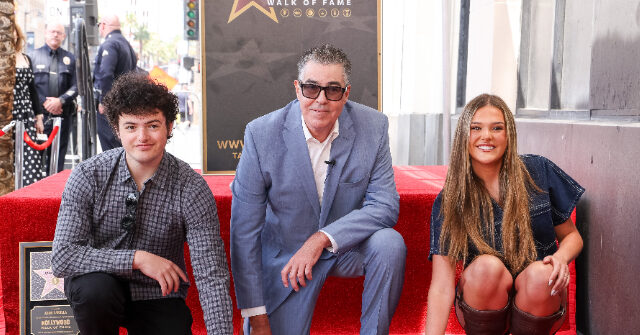 Adam Carolla Gets Star on Hollywood Walk of Fame