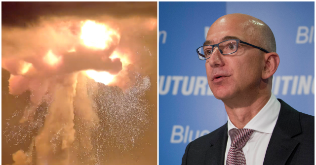 Jeff Bezos’ Blue Origin Rocket Explodes During Pre-Launch Testing at Cape Canaveral
