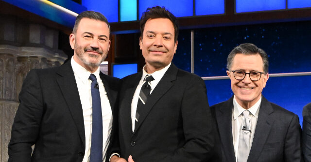 Jimmy Kimmel, Fallon Going Dark for Stephen Colbert’s Last Day as ‘Late Show’ Host