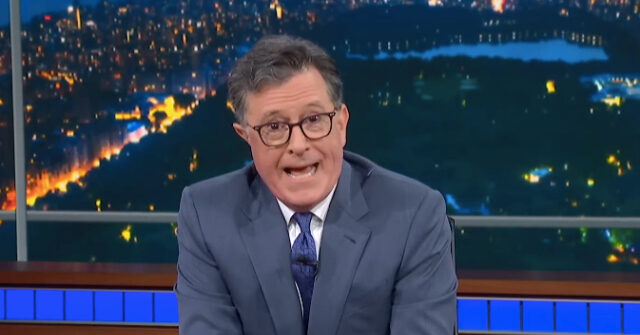 Trump Dismisses ‘Total Jerk’ Stephen Colbert as His CBS Show Ends — ‘Like a Dead Person’