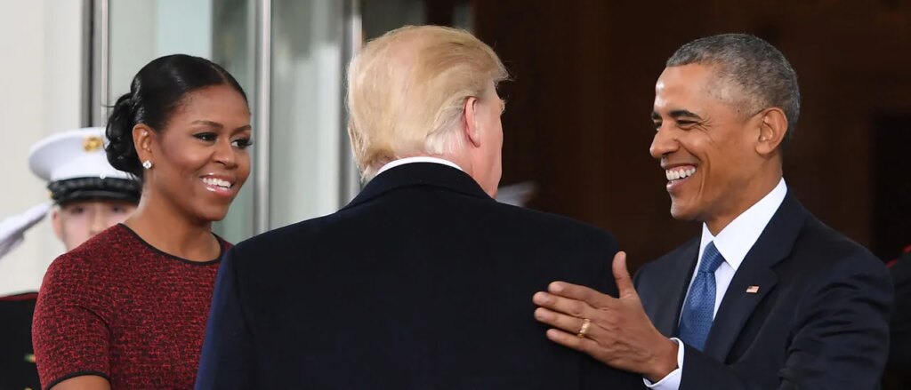 ‘Genuine Tension’: Obamas Blame Marital Problems On Trump