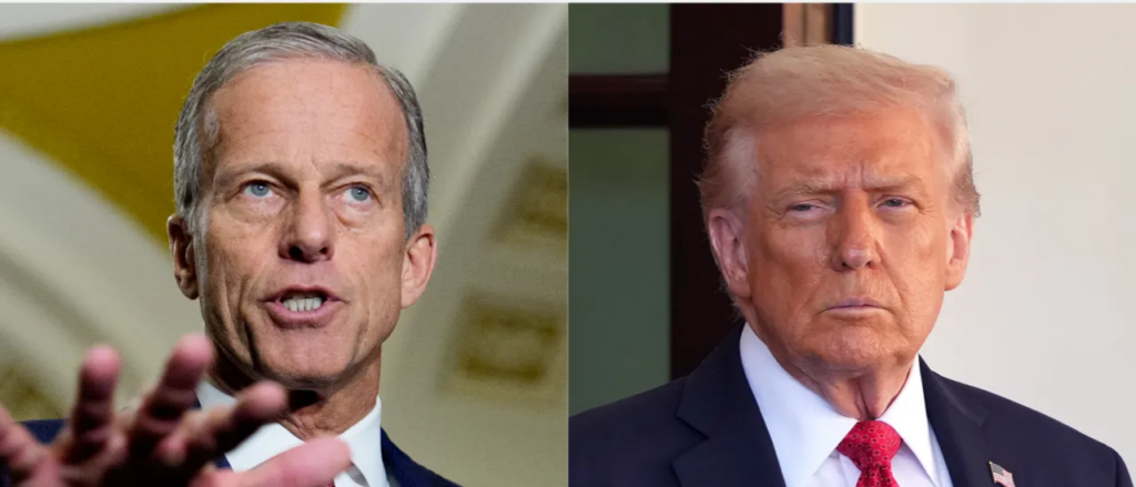 ‘I’m Disappointed’: Trump Slams Thune, ‘Foolish’ Republicans For Failing To Nuke The Filibuster