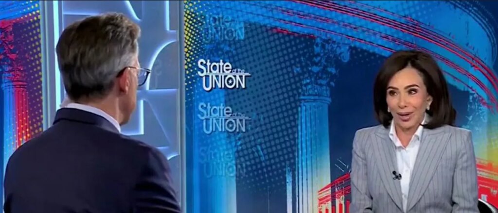 ‘It’s Very Clear’: Jeanine Pirro Says There’s No Doubt Gunman Targeted Trump At WHCD