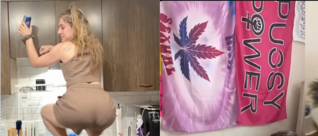 ‘P*ssy Power’ Democratic Candidate Goes Viral For Vulgar TikTok Videos