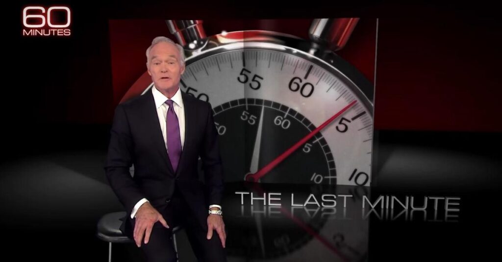 '60 Minutes’ Vet Scott Pelley Ousted After Showdown With Network Bosses