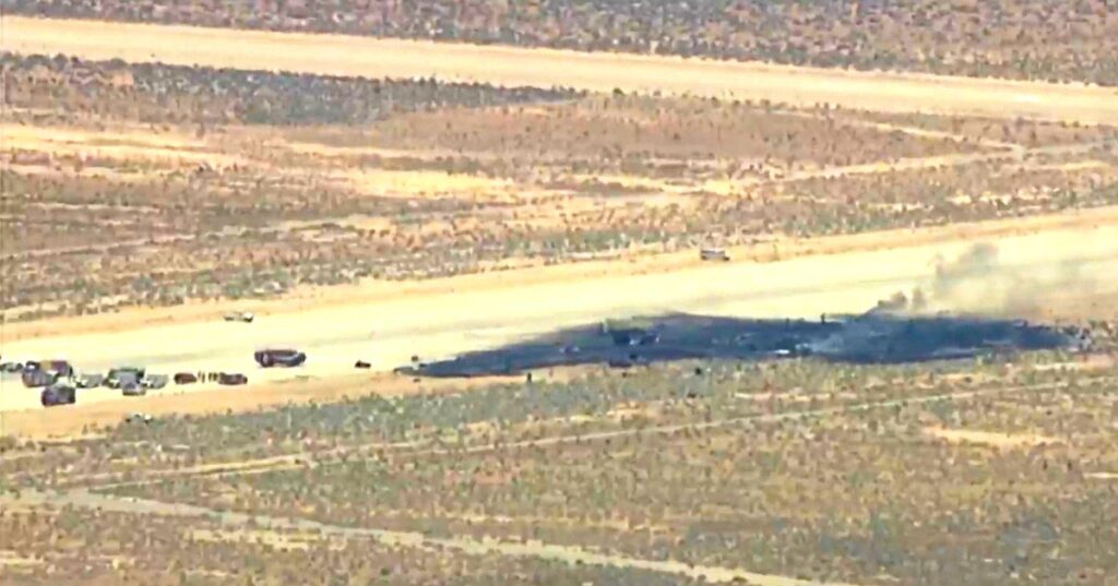 8 People Died In B-52 Bomber Crash At U.S. Air Force Base In Southern California, Officials Say 8 People Died In B-52 Bomber Crash At U.S. Air Force Base In Southern California, Officials Say