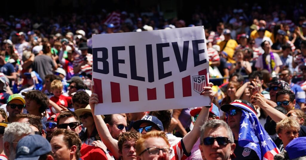 A Flurry Of Goals And Convincing Wins Are Raising US World Cup Hopes And Expectations