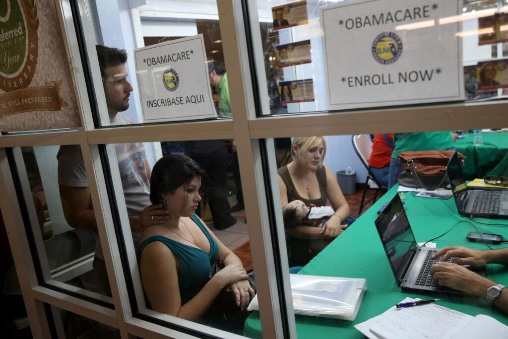 ACA Enrollment Could Fall By 5 Million As Enhanced Health Insurance Subsidies Expire ACA Enrollment Could Fall By 5 Million As Enhanced Health Insurance Subsidies Expire