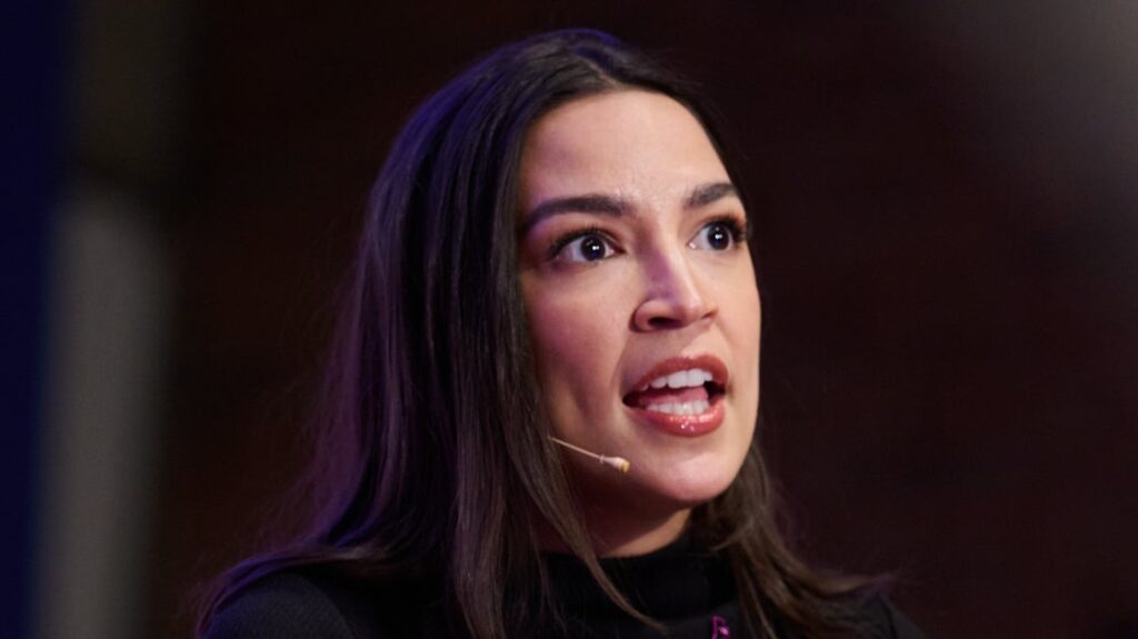 AOC Criticizes MAGA's Fearmongering Over Dem Socialist Victories