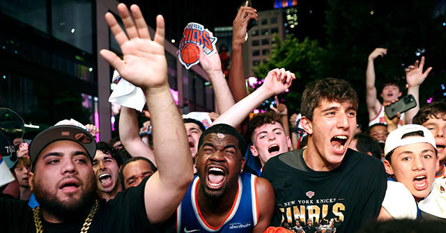 CBS Reporter Loses It After Knicks Drops F-Bomb During Live Interview