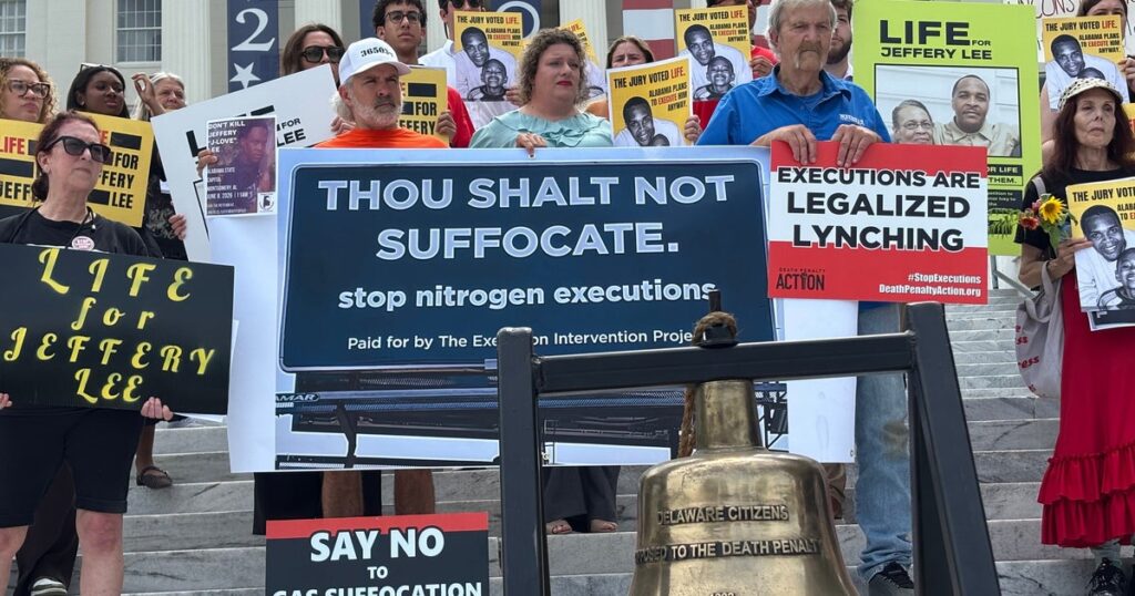 Alabama Nitrogen Gas Execution Halted After Judge Rules Method Is Unconstitutional