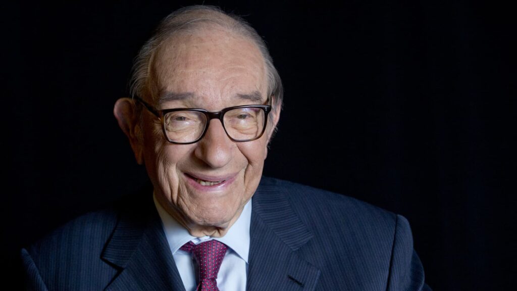 Alan Greenspan, former chairman of the Fed, dies at age 100 Alan Greenspan, former chairman of the Fed, dies at age 100