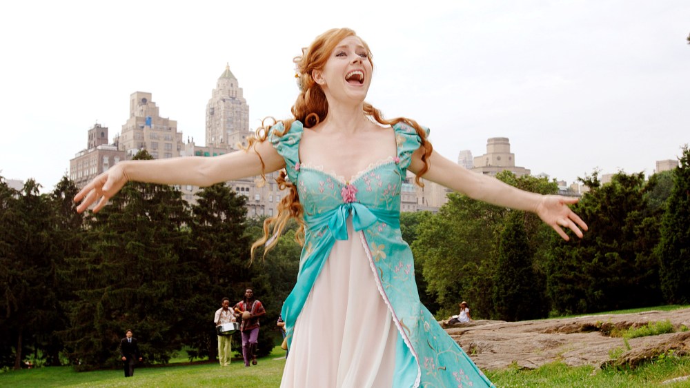 Amy Adams Denied Graphic SNL Sketch to Protect Young ‘Enchanted’ Fans Amy Adams Denied Graphic SNL Sketch to Protect Young 'Enchanted' Fans