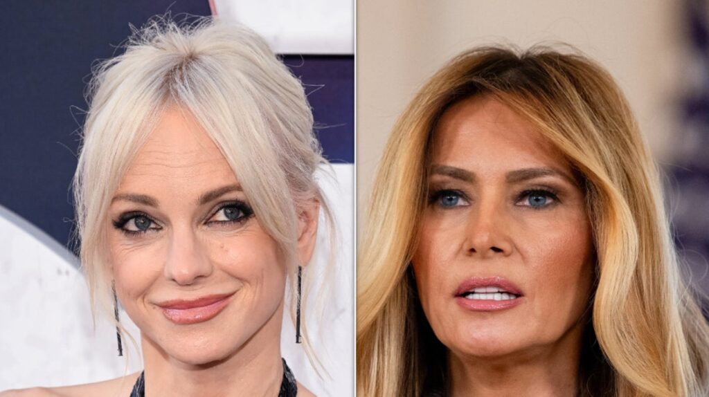 Anna Faris Says A Joke About Melania Trump’s ‘Be Best’ Campaign Got Cut From ‘Scary Movie’ Anna Faris Says A Joke About Melania Trump's 'Be Best' Campaign Got Cut From 'Scary Movie'