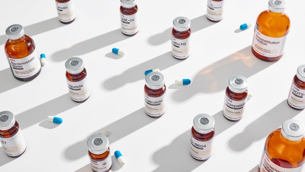 As Peptides Go Mainstream, CeliaRx Aims To Cut Through The Noise