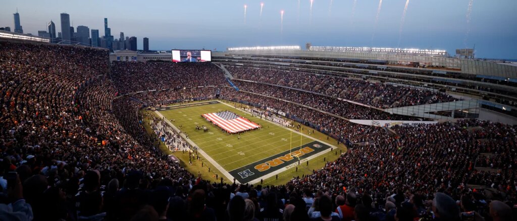 Bears Set To Leave Democratic Chicago After Over 100 Years