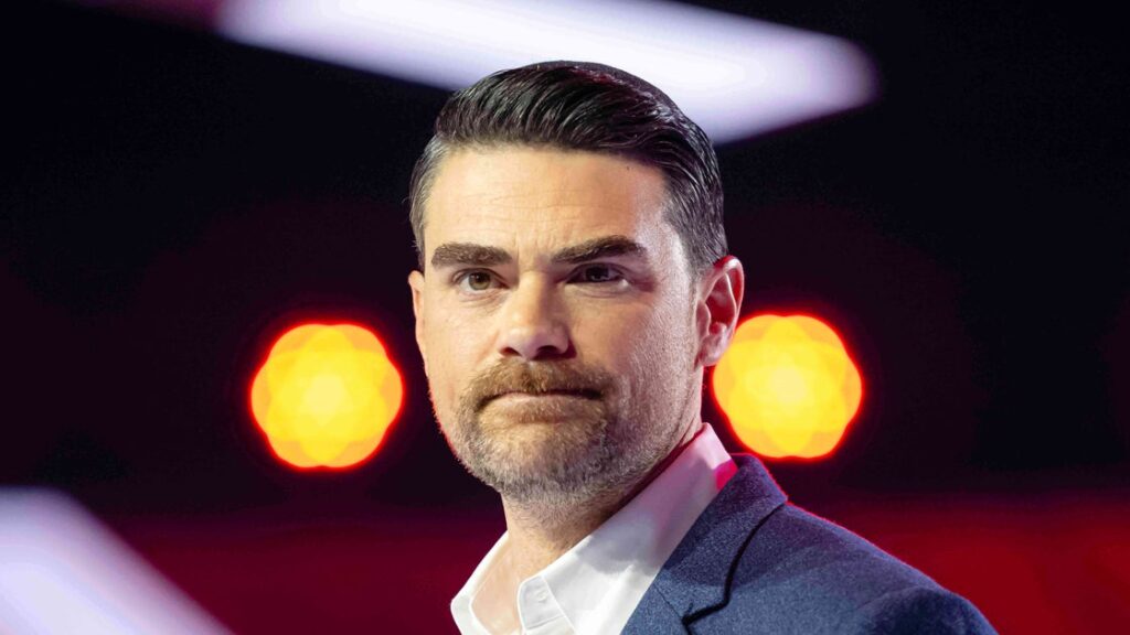 Ben Shapiro Has A Wild Spin On Trump Allegedly Jinxing The Knicks