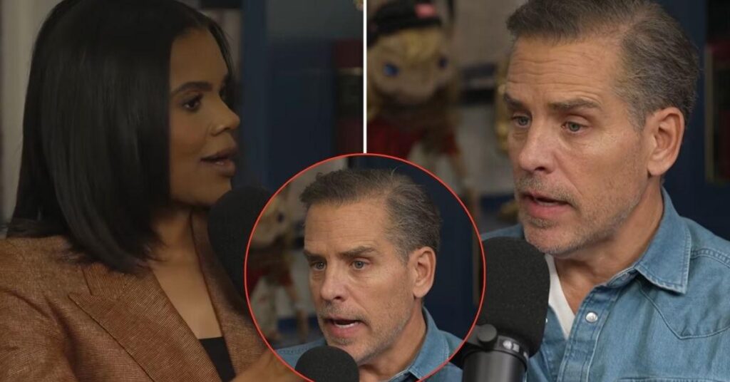 Biggest Revelations From Hunter Biden's Interview With Candace Owens
