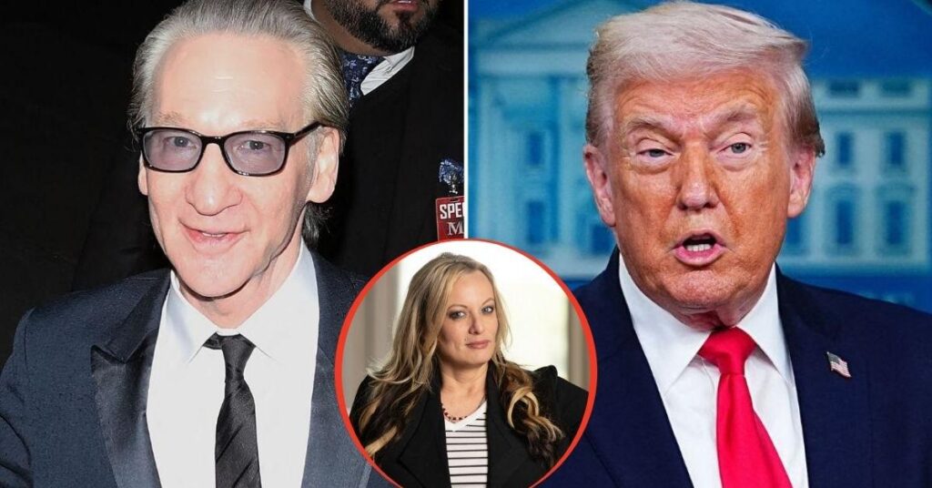 Bill Maher Compares Donald Trump’s Iran Deal To Stormy Daniels Scandal Bill Maher Compares Donald Trump's Iran Deal To Stormy Daniels Scandal