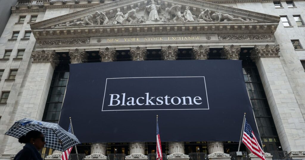 Blackstone Limits Withdrawals Amid Mounting Private Asset Fears