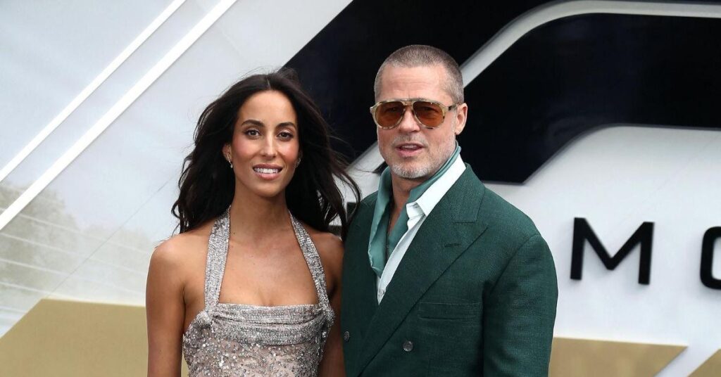 Brad Pitt And Ines De Ramon’s Secret Wedding And Baby Buzz Brad Pitt And Ines De Ramon's Secret Wedding And Baby Buzz