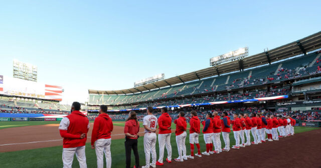 Players Ejected After Angels, Rays Engage in National Anthem Standoff