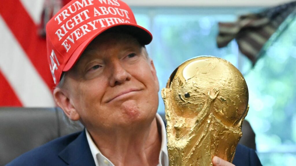 British Magazine Perfectly Skewers Trump’s Ego With New World Cup Cover British Magazine Perfectly Skewers Trump's Ego With New World Cup Cover