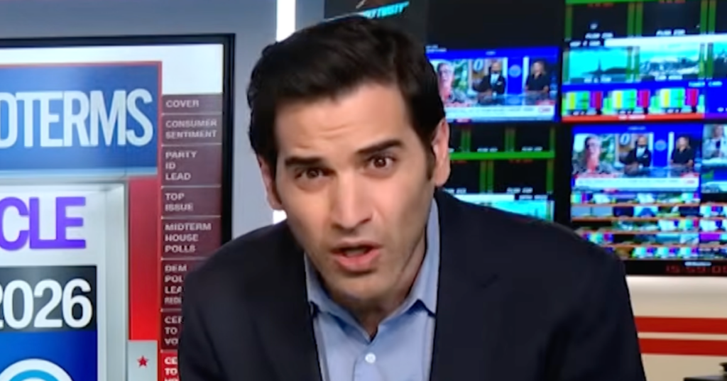 CNN's Harry Enten Says Dems Are In 'Strongest Position' In Decades