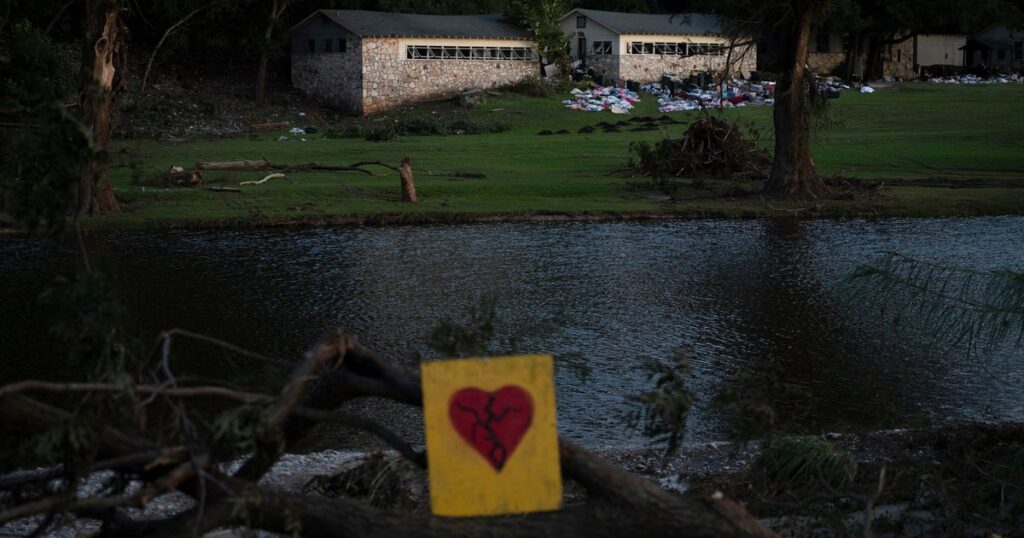 Camp Mystic Files For Bankruptcy After Catastrophic Floods Killed 28 People