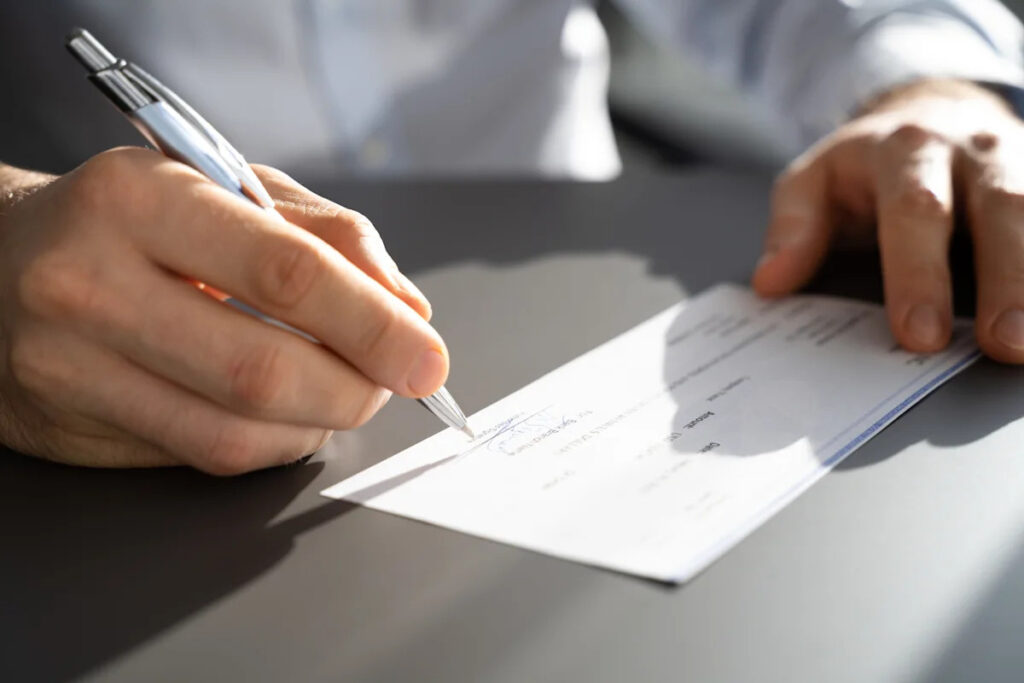 Can you write checks from a money market account?