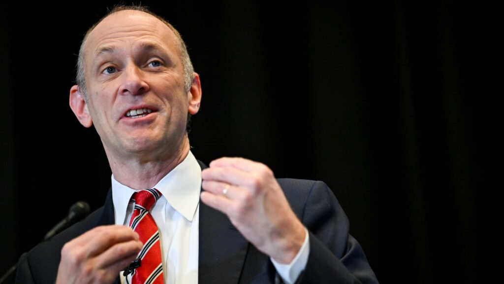 Chicago Fed's Goolsbee says inflation is too high; Williams sees price pressures easing