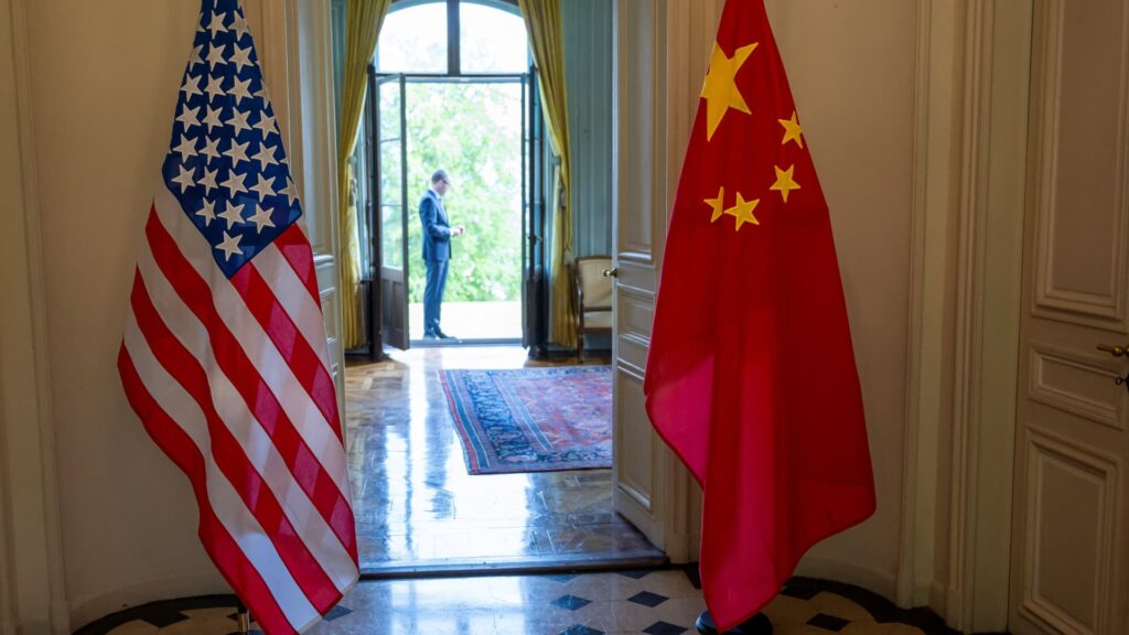 China pushes for AI safety as G7 summit wraps up without Beijing China pushes for AI safety as G7 summit wraps up without Beijing