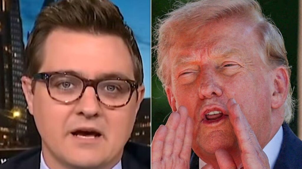 Chris Hayes Taunts Trump Over His Most Visible Failure