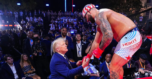 Trump’s White House UFC Fight Like 19th Century Lynching