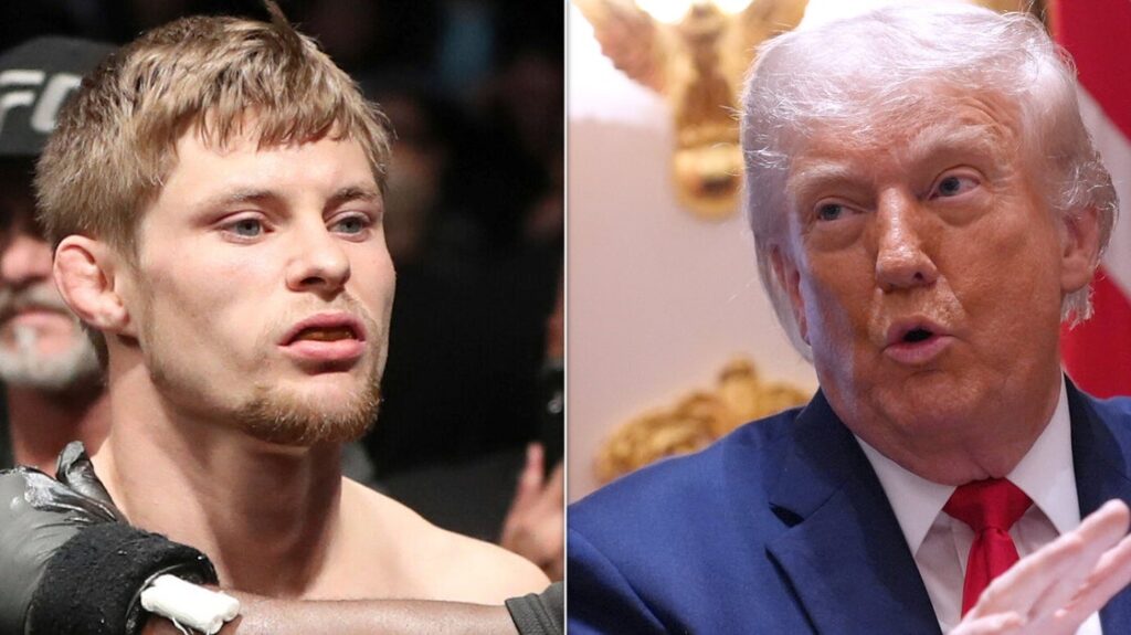 Controversial UFC Fighter Criticizes Trump's White House Fight