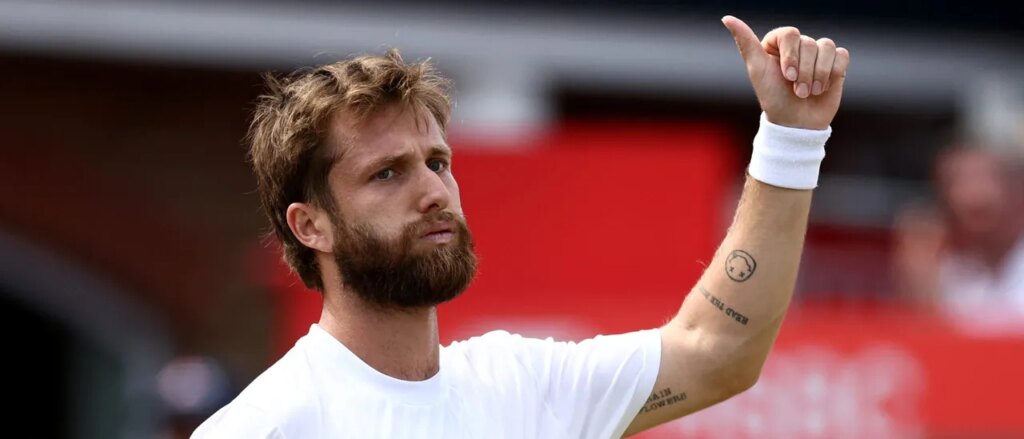 Corentin Moutet Up Against Possible Severe Fine For Dropping F-Bomb After F-Bomb On TV Corentin Moutet Up Against Possible Severe Fine For Dropping F-Bomb After F-Bomb On TV