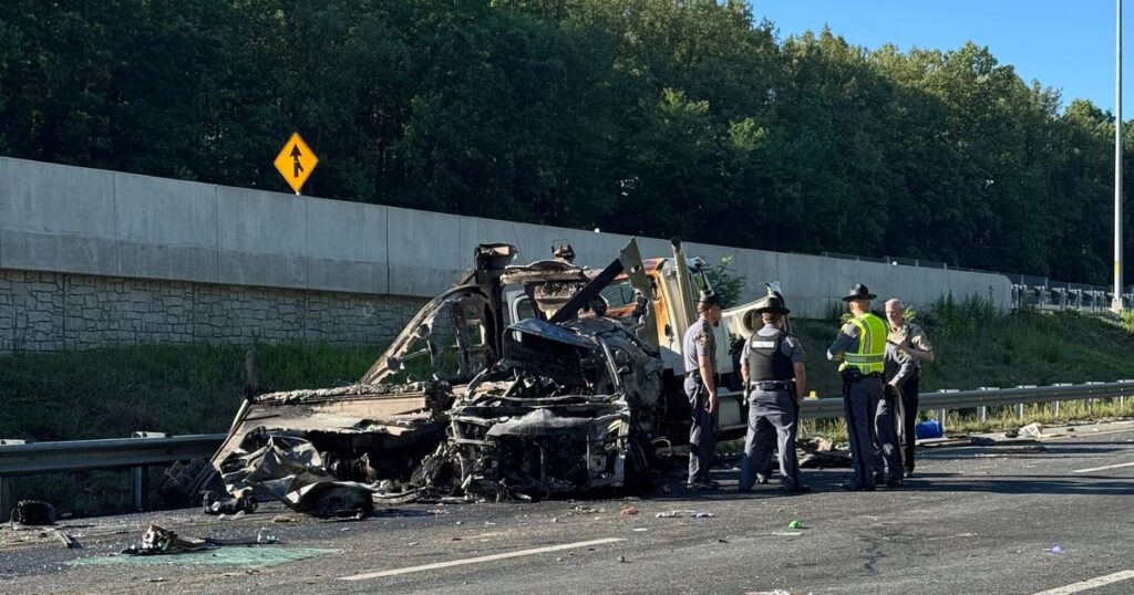 Crash Kills 5 In Virginia Including Family Of 4 Traveling To Wedding, Bus Driver Charged Crash Kills 5 In Virginia Including Family Of 4 Traveling To Wedding, Bus Driver Charged