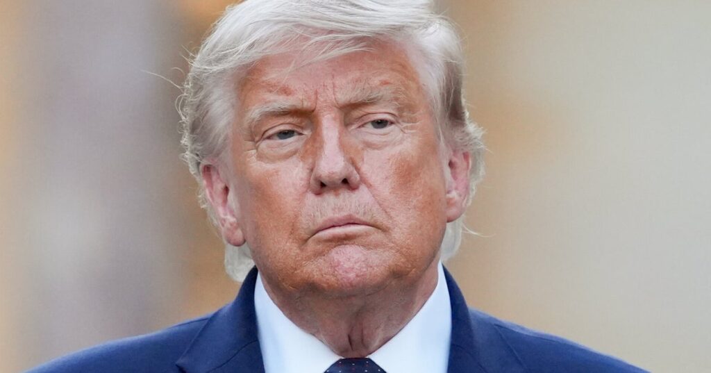 Critics Flag The Stunning Historical Irony Of Where Trump Signed The Iran Memorandum Critics Flag The Stunning Historical Irony Of Where Trump Signed The Iran Memorandum